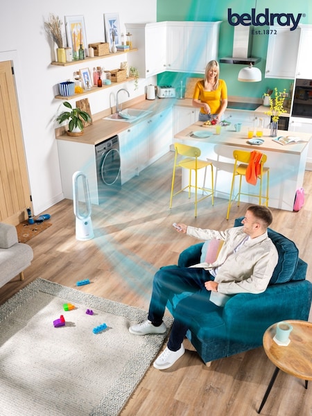 Beldray 2 In 1 Bladeless Fan