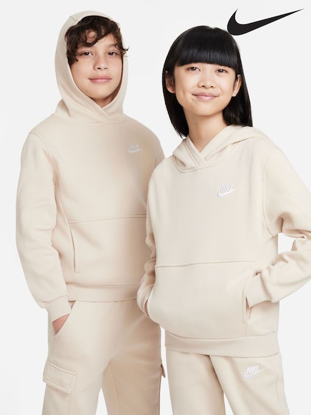 Nike Sandrift Neurtal Club Fleece Pullover Hoodie (E48849) | £38