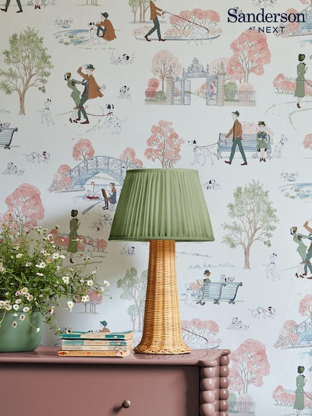 Sanderson Breeze Blue 101 Dalmatians 10.05M Wallpaper (E48904) | £122