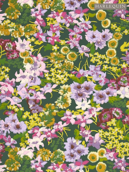 Harlequin Emerald Wildflower Meadow 10.05M Wallpaper (E48905) | £102