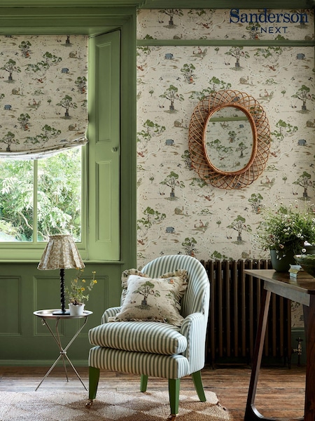 Sanderson Cashew Hundred Acre Wood 10.05M Wallpaper (E48913) | £112