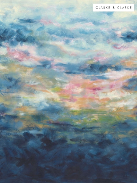Clarke and Clarke Sunset Nairobi Banner 10.05M Wallpaper (E48918) | £240