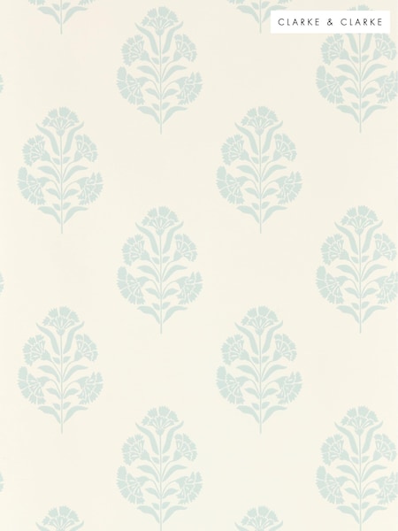 Clarke and Clarke Mineral Standen 10.05M Wallpaper (E48920) | £40