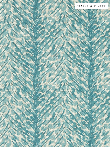 Clarke and Clarke Mineral Pokot 10.05M Wallpaper (E48939) | £60