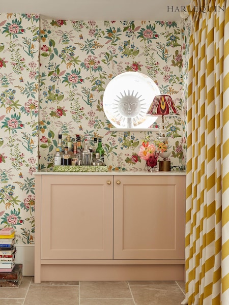 Harlequin Peridot Ruby Woodland Floral 10.05M Wallpaper (E48944) | £102