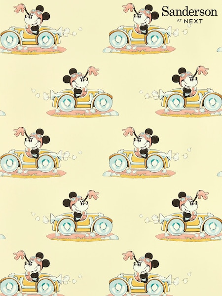 Sanderson Sherbet Minnie On The Move 10.05M Wallpaper (E48963) | £122