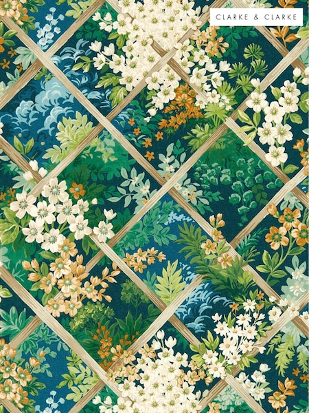 Clarke and Clarke Forest Maymont 10.05M Wallpaper (E48972) | £60