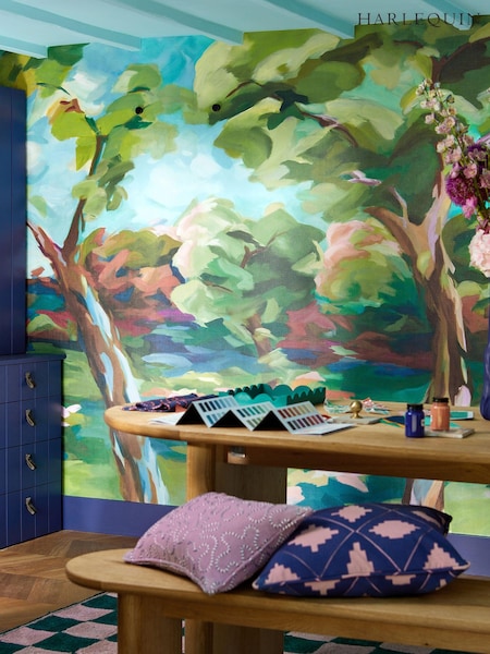 Harlequin Sky In The Woods 13.5M Wallpaper (E48981) | £292