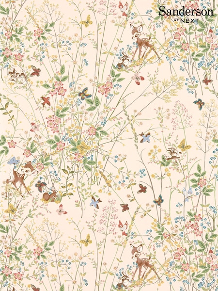 Sanderson Neapolitan Bambi 10.05M Wallpaper (E48982) | £122