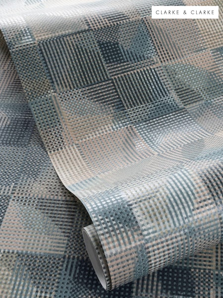 Clarke and Clarke Impatto Mineral 10.05M Wallpaper (E49000) | £56