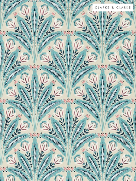 Clarke and Clarke Mineral Attingham 10.05M Wallpaper (E49008) | £50