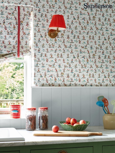 Sanderson Allsorts Mickey And Minnie 10.05M Wallpaper (E49016) | £122