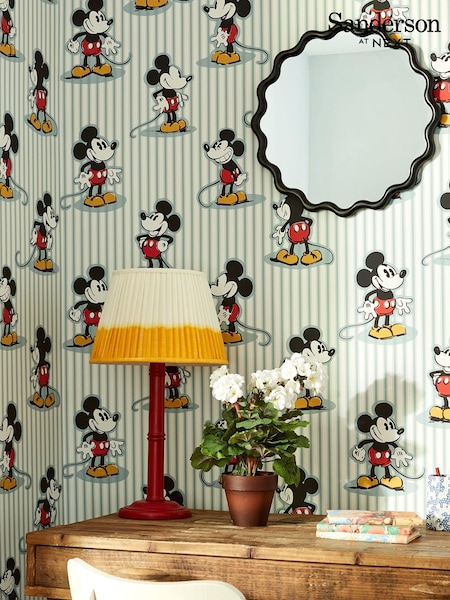 Sanderson Humbug Mickey Stripe 10.05M Wallpaper (E49020) | £122