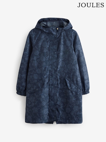 Joules Waterproof Navy Raincoat (E49050) | £54.95