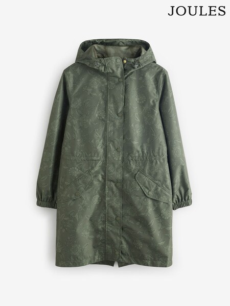 Joules Green Raincoat (E49051) | £54.95