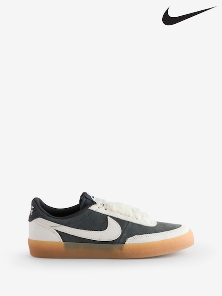 Nike Black Killshot 2 Leather Gum Sole Trainers (E50001) | £95