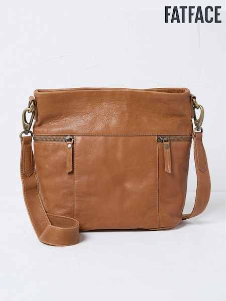 FatFace Valencia Brown Bag (E50235) | £79