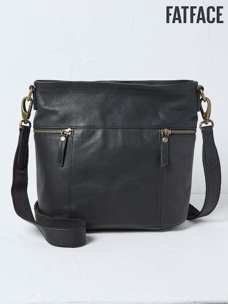 FatFace Valencia Black Bag (E50264) | £79