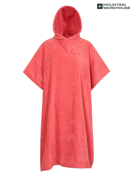 Mountain Warehouse Pink Womens Driftwood Changing Towel (E50924) | £48