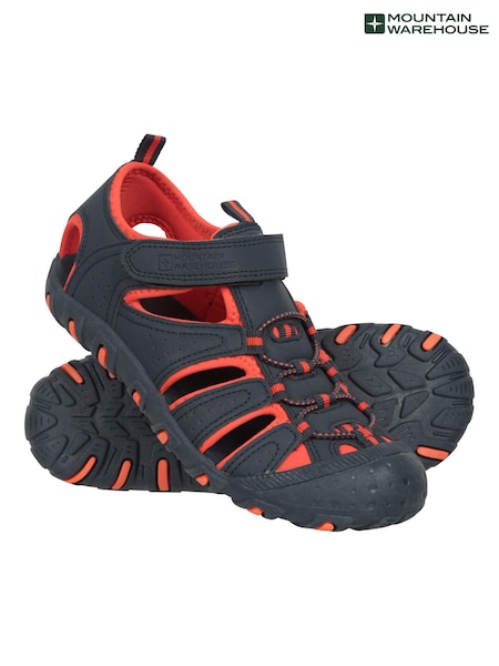 Mountain Warehouse Blue Coastal Kids Walking Mountain Warehouse Shandals (E50978) | £27