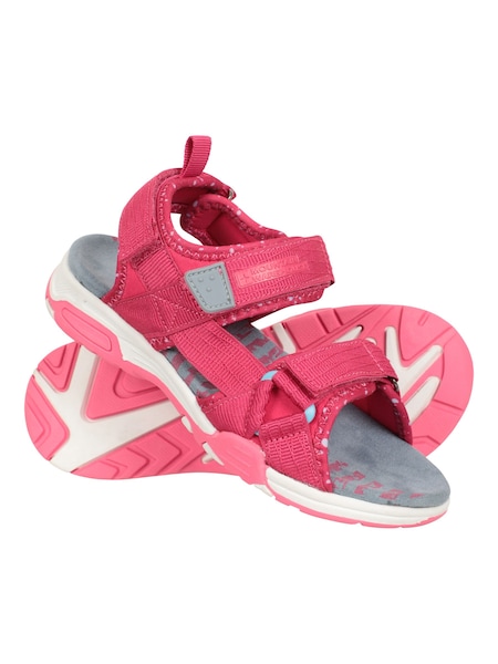 Mountain Warehouse Pink Neptune Kids Walking Sandals (E50983) | £27