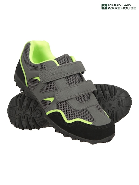 Mountain Warehouse Green Mars Kids Non-Marking Trainers (E50984) | £25
