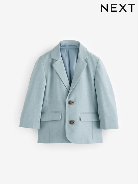 Mineral Blue Blazer (3mths-9yrs) (E51026) | £21 - £25
