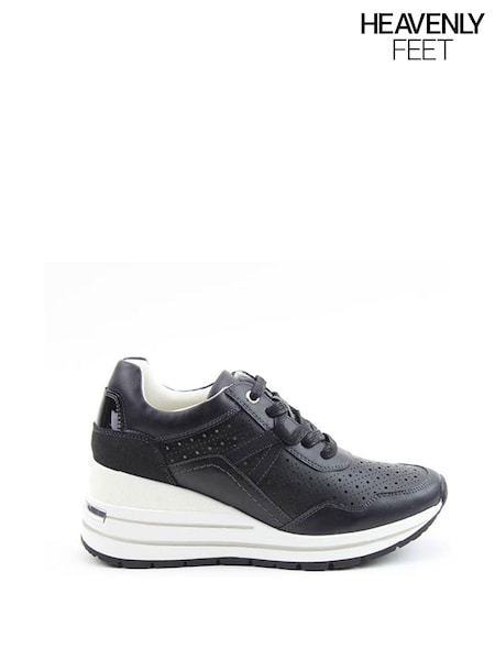 Heavenly Feet Arabella Trainers (E51104) | £50