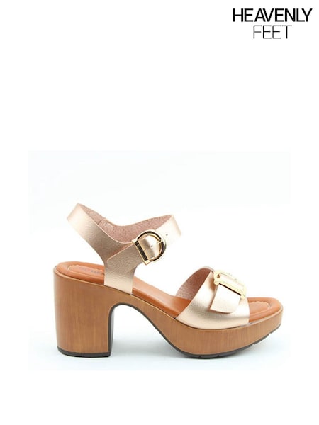 Heavenly Feet Eleanor Sandals (E51116) | £45