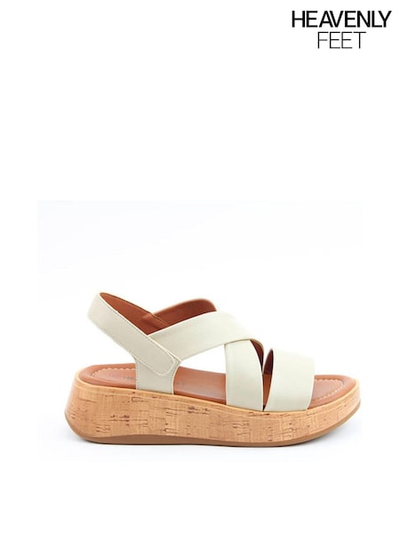 Heavenly Feet Harper Sandals (E51139) | £45