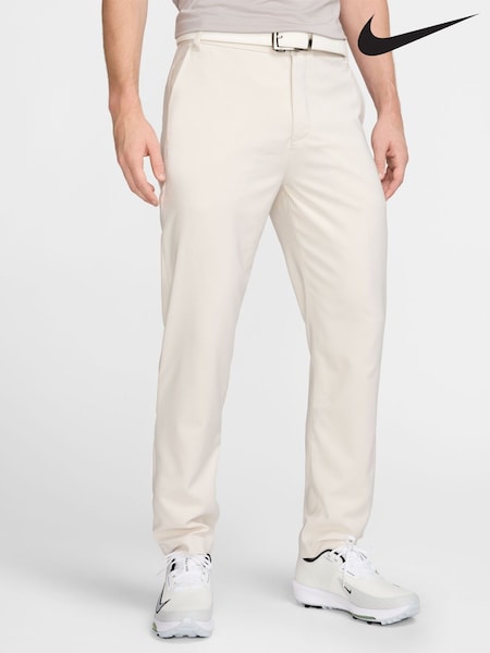 Nike Light Wood Natural Dri-FIT Victory Golf Chino Trousers (E51229) | £65