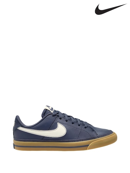 Nike Thunder Blue Court Legacy Trainers (E51234) | £45