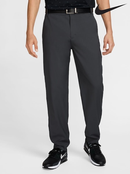 Nike Anthracite Grey Dri-FIT Victory Golf Chino Trousers (E51249) | £65
