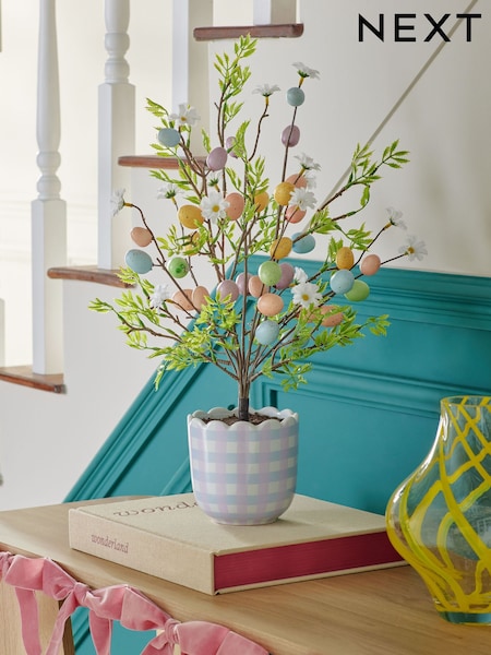 Pastel Small Easter Egg Tree (E51395) | £25