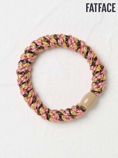 FatFace Pink Twist Hair Tie (E52066) | £4
