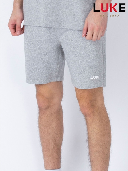 Luke 1977 Staggering Sky Sweat Shorts (E52142) | £45