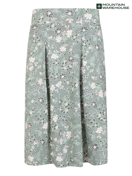 Mountain Warehouse Green Womens Waterfront Jersey Skirt (E52230) | £30