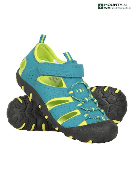 Mountain Warehouse Green Coastal Kids Walking Sandals (E52345) | £27