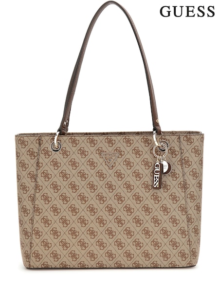 Guess Noelle Logo Tote Bag (E52472) | £135