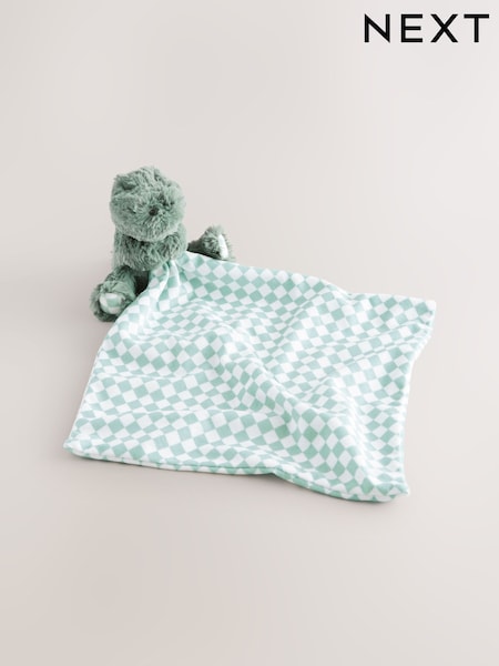 Green Crocodile Baby Comforter (E53236) | £14