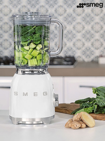 Smeg White Jug Blender (E53394) | £200