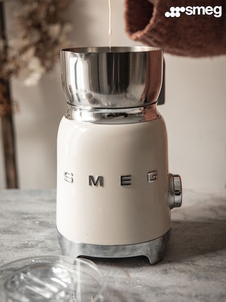 Smeg Cream Electric Milk Frother (E53400) | £180