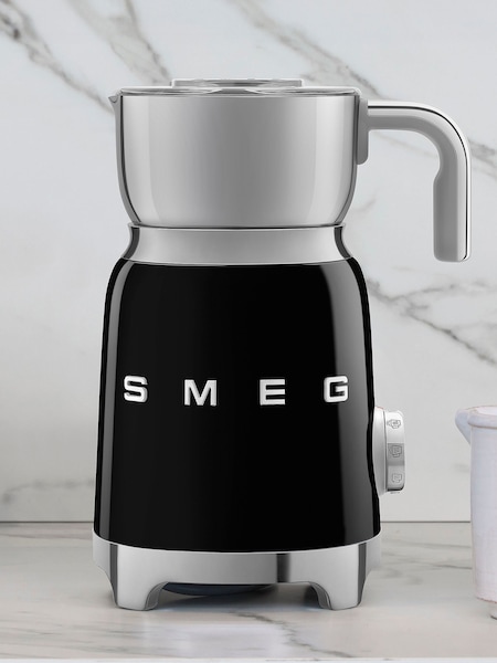 Smeg Black Electric Milk Frother (E53428) | £180
