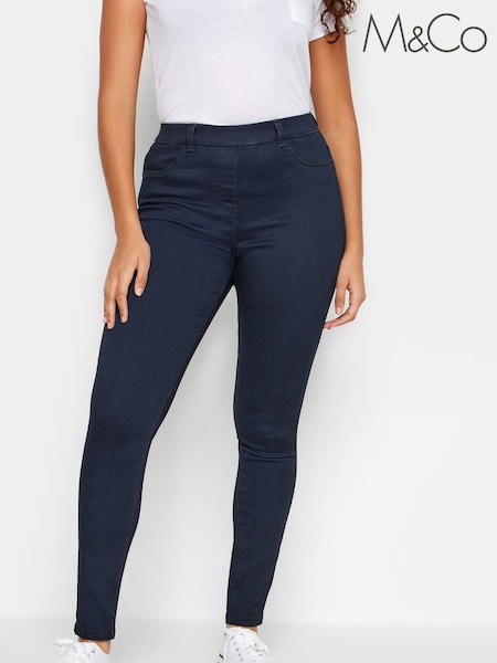 M&Co Blue Jeggings (E53582) | £28