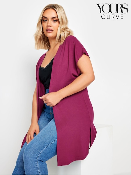 Yours Curve Red Grown On Cover-Up (E53669) | £22