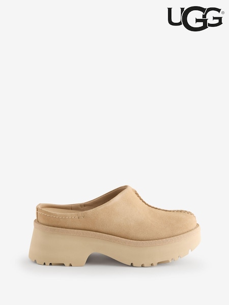 UGG Sand New Heights Clogs (E53971) | £140
