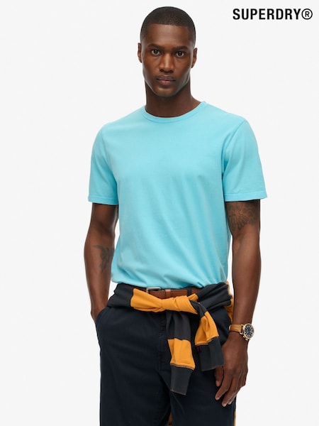 Superdry Blue Classic Essential Relaxed T-Shirt (E54008) | £20