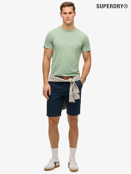 Superdry Green Ground Classic Essential Relaxed T-Shirt (E54021) | £20