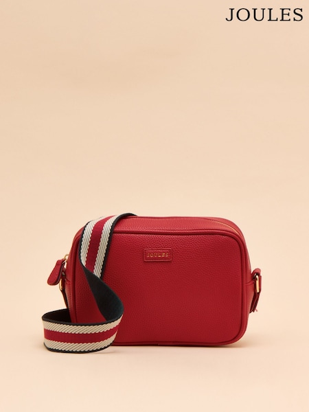 Joules Trent Red Cross Body Bag (E54524) | £38