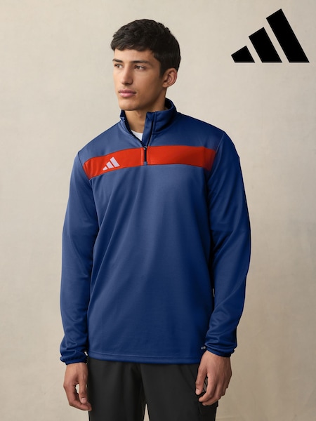 adidas Blue Tiro 25 Essentials Training Top (E54528) | £38